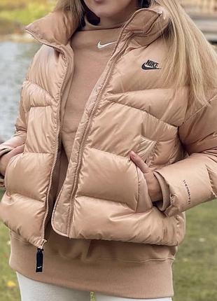 Куртка пуховик nike оригінал розмір s