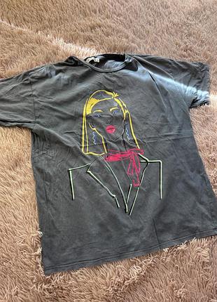 Футболка оверсайз