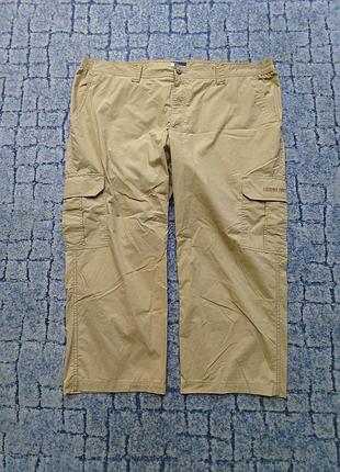 Штани брюки карго трекінгові укорочені повсякденні легенькі xl-xxl