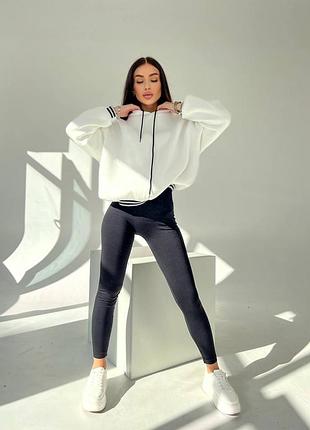 Худі жіноче на флісі 4