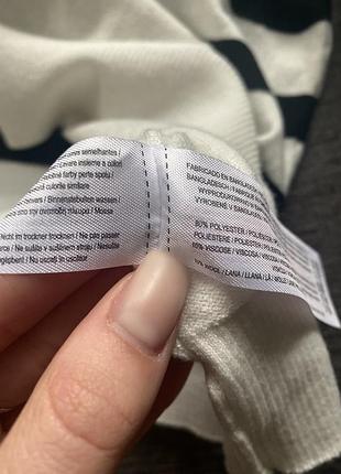 Стильний светр в полоску 🖤 10