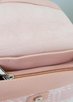 Рюкзак розовый8 фото