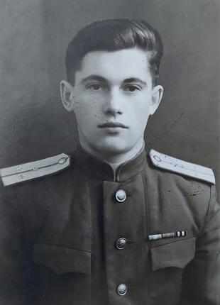 Фото старший лейтенант са, 1946