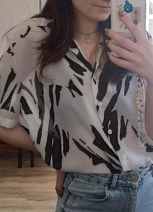 Женская блузка/рубашка с принтом | alexander | m