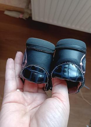 Осенние ботиночки для девочки 20 р 5