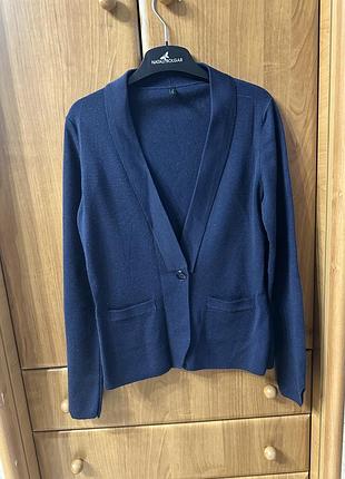 Вовняний кардиган benetton