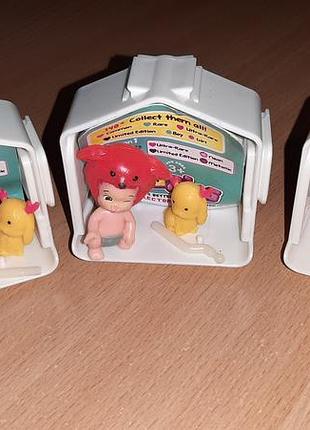 Набор фигурок twozie 1 забавный малыш и 1 питомец внимательно читайте условия пересылки!