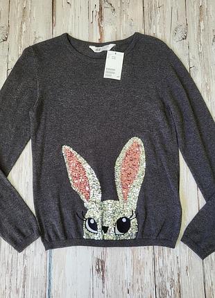 Светр h&amp;м розмір 12-14 років. бавовна.
