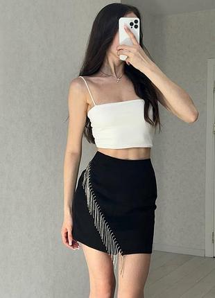 Спідниця зі стразами