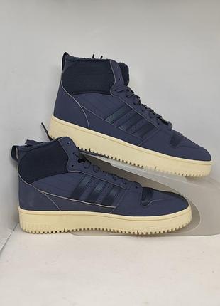Кросівки чоловічі високі adidas break start mid winterized  (ih 5282) утеплені оригінал, нові