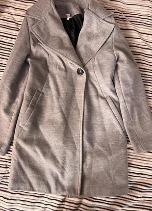 Кашемірове пальто