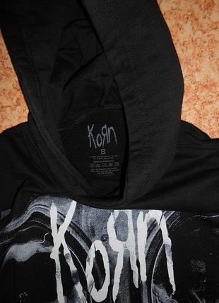 Худі толстовка korn/gas mask/рок мерч 5