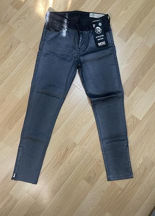 Джинси-скіні diesel slandy zip,оригінал.