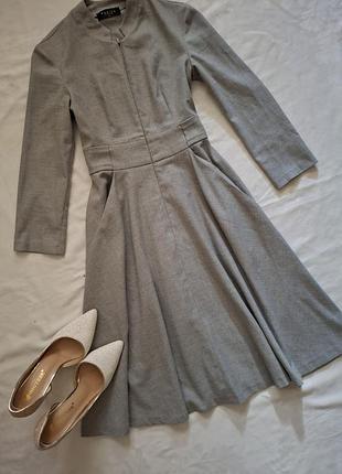 Тепленькое платье