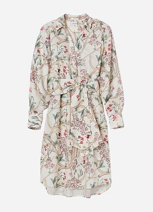 H&m johanna ortiz льляна сукня сорочка