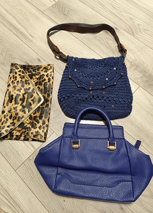 Лот сумок 3 штуки 8