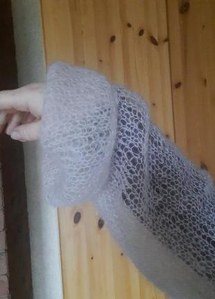 Кофта-павутинка ручна робота 3