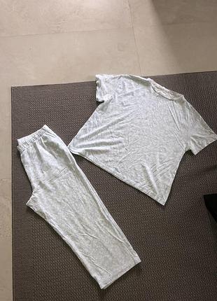 Піжама домашній костюм футболка бриджи пижама домашний набор