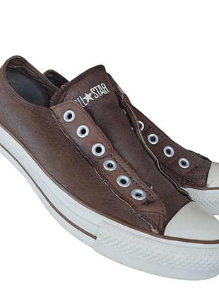 Кеды converse натуральная кожа