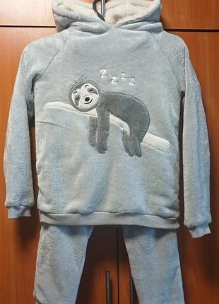 Теплая пижама