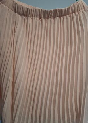 Юбка плиссе