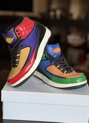 Кросівки air jordan 2 retro multicolor
