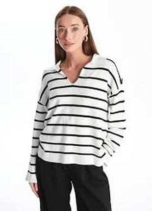 Джемпер з вовни мериносу та кашеміру