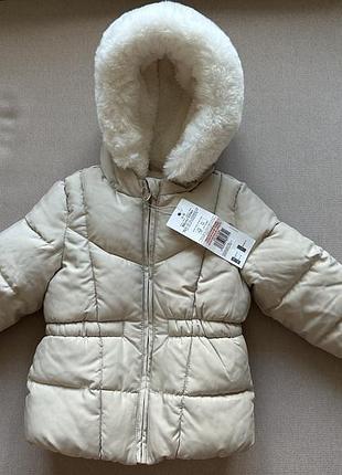 Нова дитяча куртка з утепленням розмір 86 (12-18 місяців), бренд - f&f.