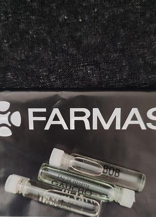 Набор туалетная вода farmasi 3 шт. мужская парфюм пробники