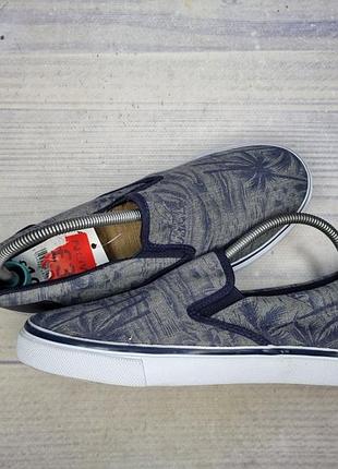 Кеды мокасины george hv