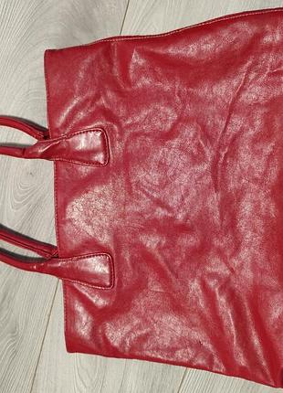 Шопер червоний 8