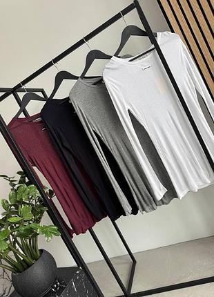 Удлинённый лонг туника люкс