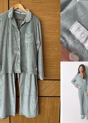 Оригінальна плюшева піжама костюм по дому