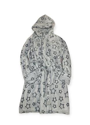 Shato флисовый халат,крутый, мягенький,очень теплый халат 46-50р