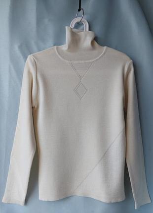 Светрик водолазка 50 % вовна