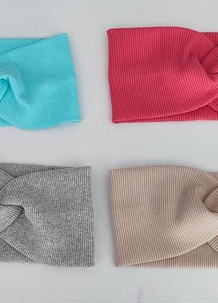 Повязка на голову для девочек и взрослых. размер универсальный.