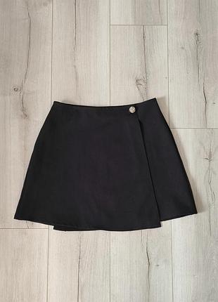 Юбка женская мини m черная