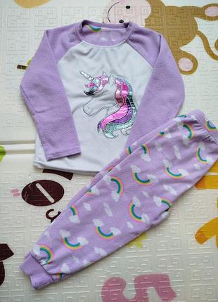 Пижама тёпленькая