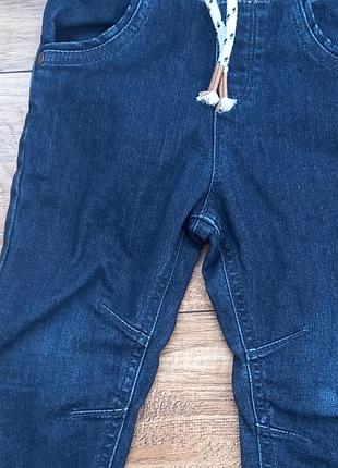 Джинсы теплые