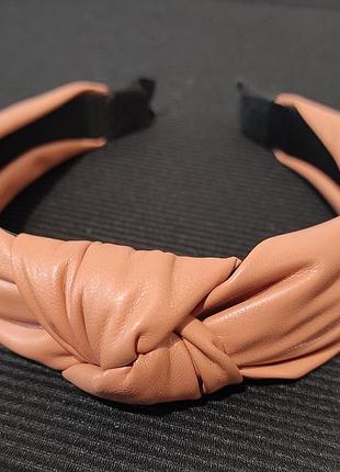 Обруч для волос, ободок, чалма, солоха, узел, тренд, хит