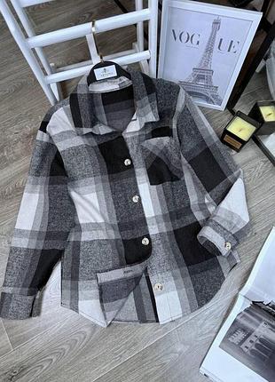 7️⃣0️⃣0️⃣грн сорочка жіноча тепла в клітинку турецька байка