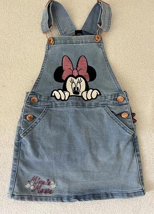 Джинсовий сарафан