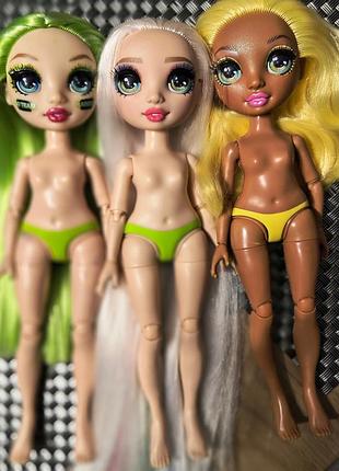 Лот кукол rainbow high