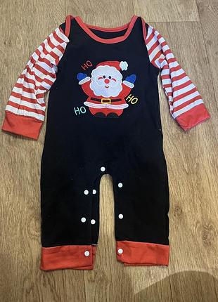 Новорічний ромпер