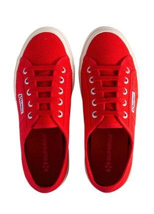 Кеди superga 2750 cotu classic red, розмір 39