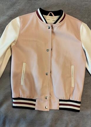Бомбер для девочки zara