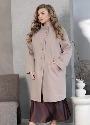 Стильне та комфортне пальто, 5 кольорів