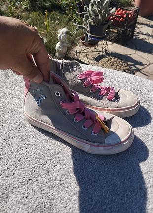 Кеды детские