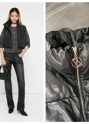 Шкіряна жилетка !❤️