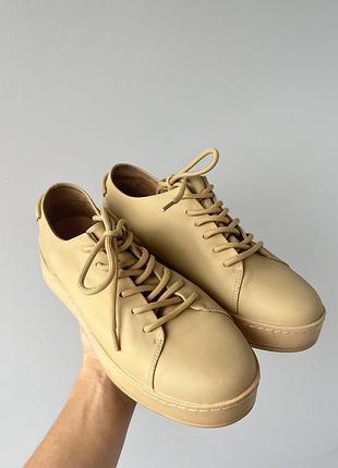 Шкіряні кеди